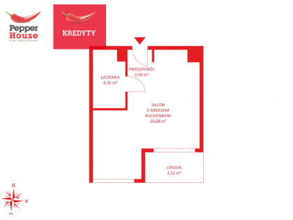 Mieszkanie Gdańsk Zaspa rynek pierwotny ul. Leszczyńskich