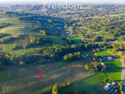 Działka 13a z WZ na stoku, Straszydle, gm. Lubenia