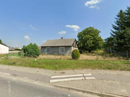 Dom w Kamieniu, gmina Łaziska, powiat opolski, woj.lubelskie