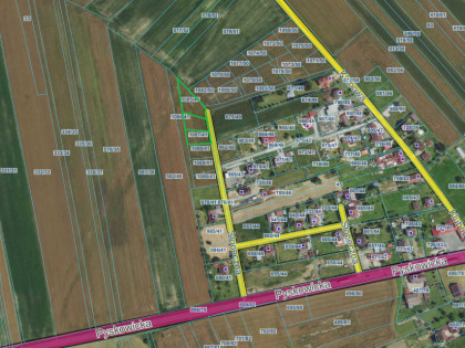 Nieruchomość niezabudowana - Łany ul Słoneczna