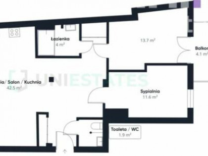 Duze przestronne mieszkanie 76m gotowe do zamieszkania