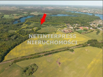 Działka Sitno gm. Szczecinek Świątki