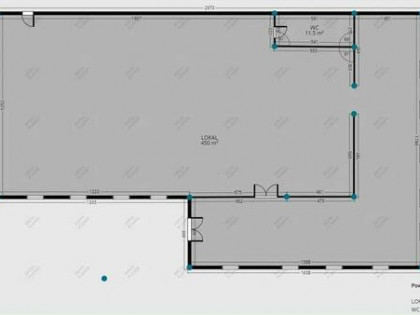 Lokal Mielec oś Rzochów 550 m2
