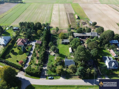 Działka rolno-budowlana Siedliska Kolonia gm. Zamość