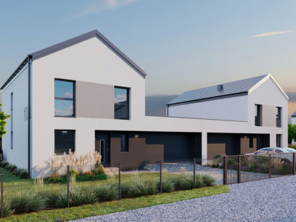 Dom z garażem i działką w cenie mieszkania