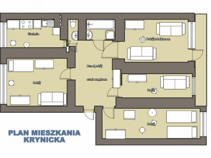 SPRZEDAM 4 pokojowe Mieszkanie we Wrocławiu