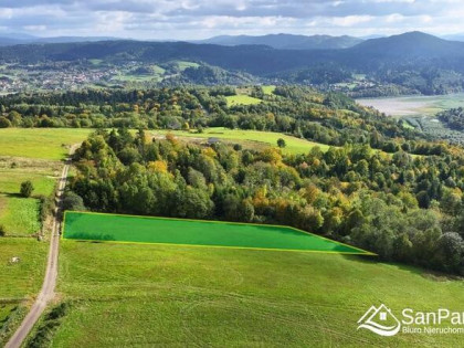 Działka Wołkowyja gm. Solina Wołkowyja