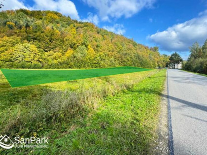 Działka Wołkowyja gm. Solina Wołkowyja