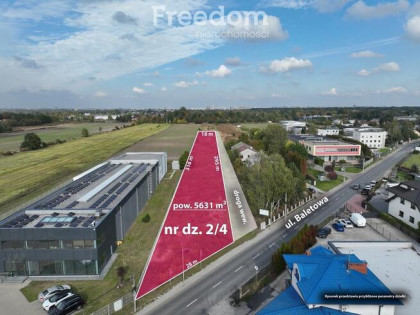 Działka inwestycyjna z MPZP, Ursynów