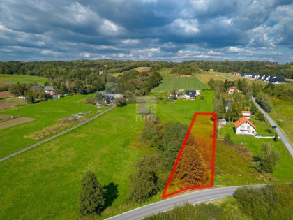 Działka budowlana Poręba Spytkowska gm. Brzesko