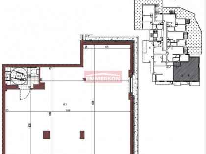 Lokal usługowy na sprzedaż/ parter/98m2/Podgórze