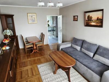 Wynajmę mieszkanie 3-pokojowe z garderobą