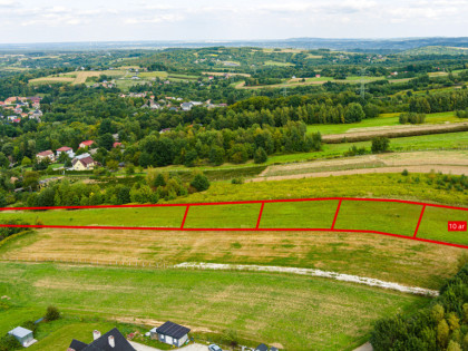 Działka widokowa Łysa Góra - gm. Dębno!