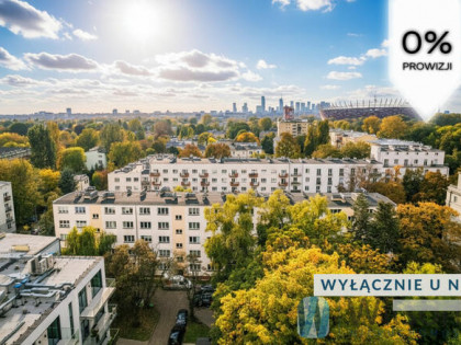 Mieszkanie Warszawa gm. Praga-Południe Praga-Południe, Saska Kępa, Niekłańska