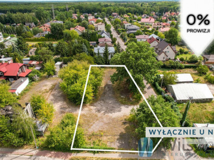 Działka inwestycyjna Legionowo Bukowiec, Warszawska