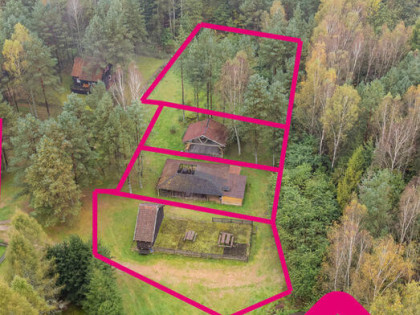 Działki inwestycyjne nad jeziorem – Warmia