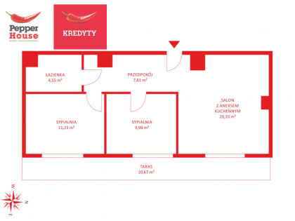 Mieszkanie Gdańsk Zaspa rynek pierwotny ul. Leszczyńskich