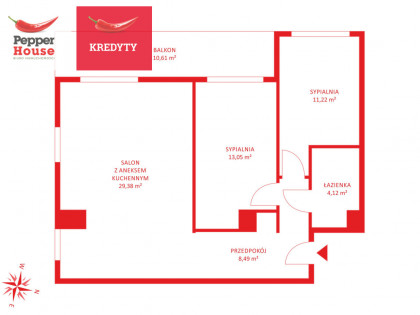 Mieszkanie Gdańsk Zaspa rynek pierwotny ul. Leszczyńskich