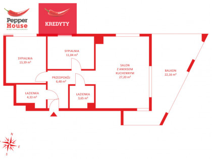 Mieszkanie Gdańsk Zaspa rynek pierwotny ul. Leszczyńskich