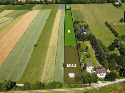 Działka rolno - budowlana , 70 ar. Stadła gm. Podegrodzie