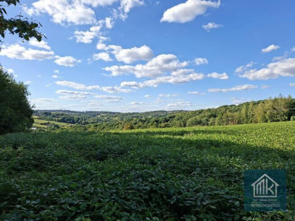 Działka budowlana Dobranowice gm. Wieliczka,