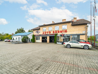 Nieruchomość KOMERCYJNA w Mierzynie przy dr. nr 10