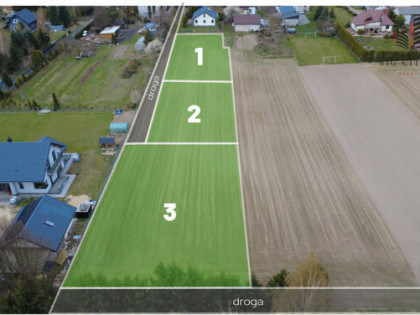 Działka budowlana Spiczyn,