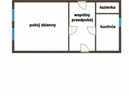 Kawalerka na parterze w Głuszycy