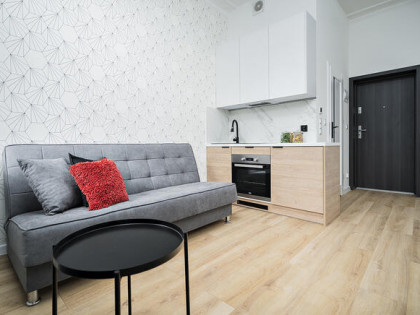 Kawalerka z balkonem w Centrum Szczecina