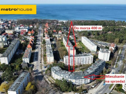 Ustka, 400 m do morza, 4 pokoje, 98 m2.