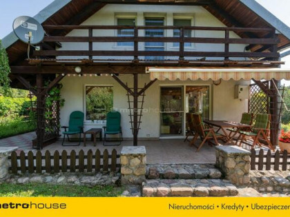 Dom z ogrodem, nad jeziorem Pluszne - Zielonowo