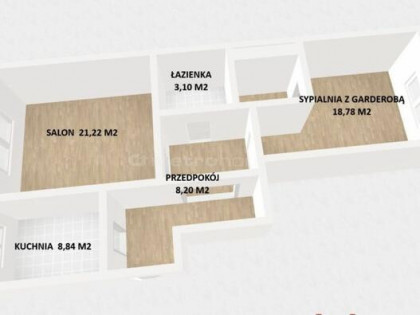 Mieszkanie nieopodal ulicy Piotrkowskiej :)