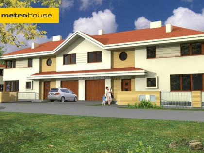 Bliźniak, 5 pokoi, garaż, ogródek