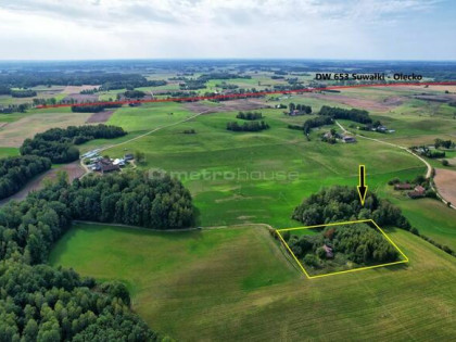 Dom 90 m2 na wsi – Szczecinki, Olecko