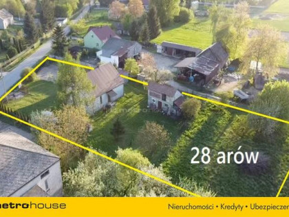 Dom z potencjałem 28 ar- Kępie, 40 min od Krakowa