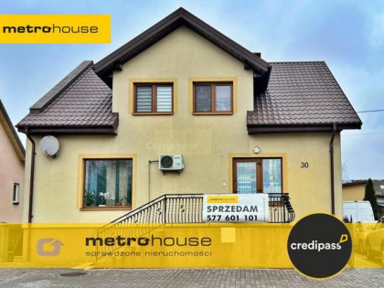 Łyse: dom z potencjałem usługowym