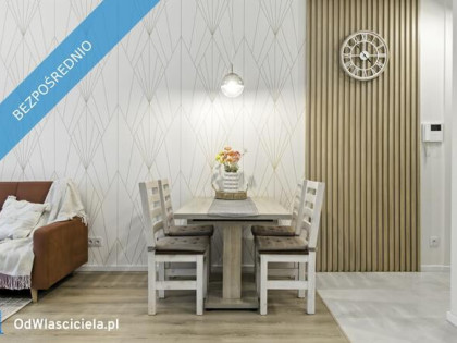 BEZPOŚREDNIO 2-pokojowe mieszkanie z ogrodem, siłownia, taras