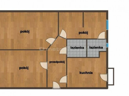 Duże mieszkanie w kamienicy - centrum Olsztyna