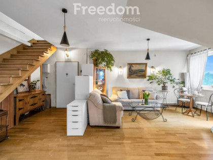 92 m2 po podłodze | dwupoziomowe | zielona okolica