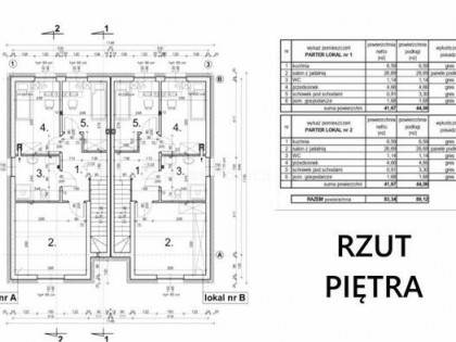 NOWE dwupoziomowe mieszkanie 85,56 m² JUNOSZYNO