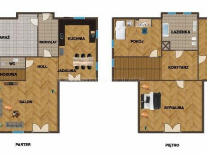 Dom w Tomaszkowie, dostęp do plaży-do wykończenia