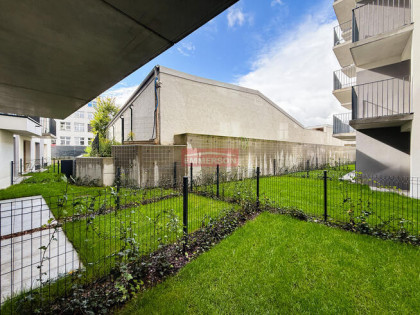 Studio z ogródkiem 5,3m2, Krowodrza