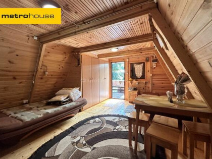 Dwa domki letniskowe w Rajskiem