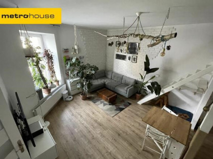 Mieszkanie w zrewitalizowanej kamienicy.