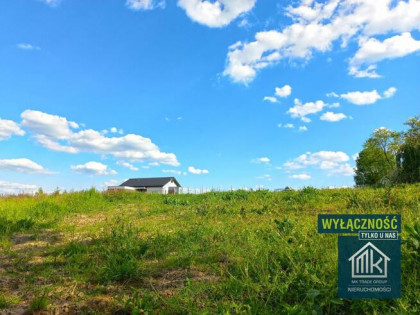 Działka budowlana Łysokanie gm. Kłaj,
