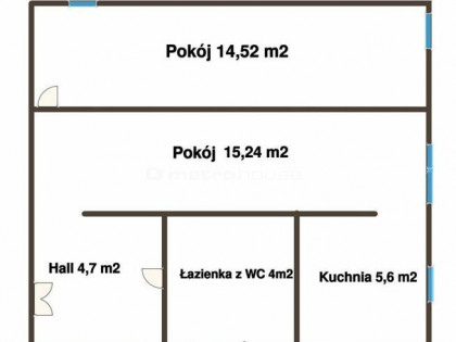 Klimatyczne mieszkanie 43,5 m², Zgierz