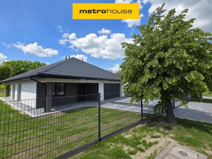 Nowy Piękny Dom 128m2 + garaż 33m2 -Leśna Podlaska