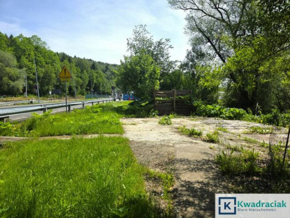 Działka usługowa Krościenko gm. Ustrzyki Dolne,