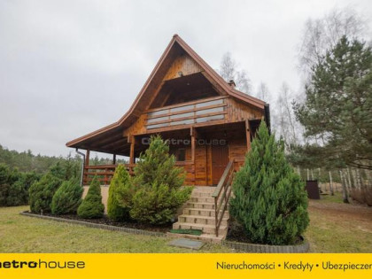 PIĘKNY DREWNIANY DOM