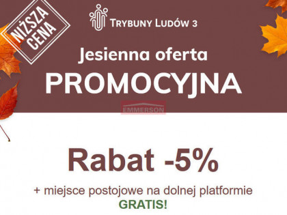 Jesienna promocja skorzystaj z atrakcyjnego rabatu